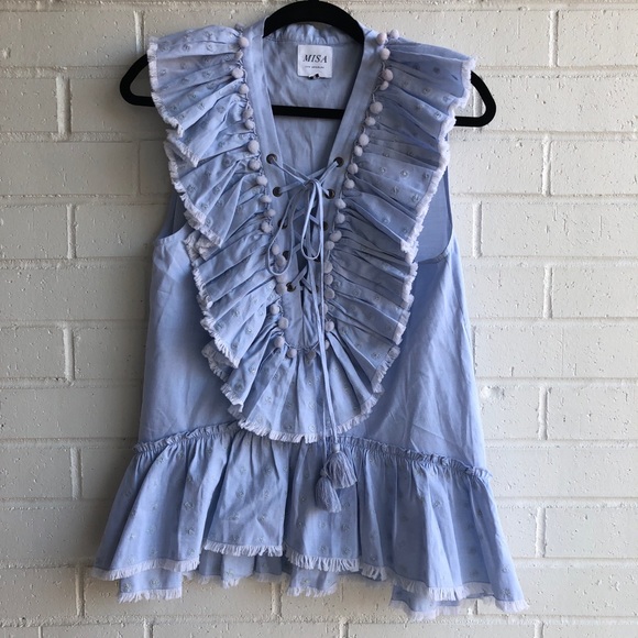 MISA Los Angeles Marjan Top - Picture 4 of 8